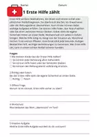 Vorschau - Stundenentwürfe - Leseverständnis Erste Hilfe – Klasse 3 | 10 Lesetexte mit Fragen & Lösungen - Seite 3