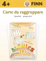 anteprima - Flashcard - Carte per contare fino a 6 | dai 4 anni - Pagina di copertina