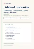 Vorschau - Arbeitsblätter - Fishbowl Discussion: Argumente im Gespräch vertreten | Taking a Stand Modul 2 - Deckblatt