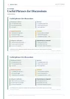 Vorschau - Arbeitsblätter - Fishbowl Discussion: Argumente im Gespräch vertreten | Taking a Stand Modul 2 - Seite 3
