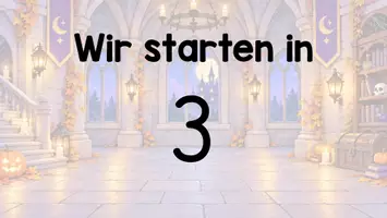 Vorschau - Fördermaterial/Inklusion - 🎃 Blitzlesen Halloween – 2 | Leseübung mit Bewegung & Sound | MP4 + PowerPoint | Klasse 2–4 - Seite 3