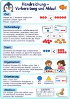 Vorschau - Stationenlernen - Mengen vergleichen - Stationsarbeit - Mathematik - 1 Klasse - Seite 1