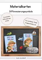Vorschau - Stundenentwürfe - Materialpaket: Tangram - Seite 1