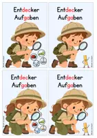 Vorschau - Stundenentwürfe - Materialpaket: Tangram - Seite 3