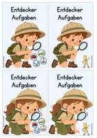 Vorschau - Poster - Differenzierungssymbole / Differenzierung / Gruppeneinteilung - Seite 3
