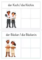 Vorschau - Spiele - Berufe für Kinder - Berufe kennenlernen – Zuordnungsspiel für Kita & Vorschule – Berufe entdecken & zuordnen – Ideen für Sachunterricht & Morgenkreis - Seite 2