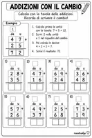 anteprima - Esercizi - Addizioni e problemi-Kit operativo e inclusivo - Pagina 1