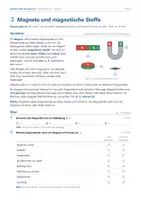 Vorschau - Arbeitsblätter - Magnetismus – Selbstlernheft Physik Klasse 5–7 mit Lösungen - Seite 3