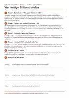 Vorschau - Stundenentwürfe - Sport Sek I Gesamtpaket Klasse 5–10 – Stationskarten, Sporttheorie, Vertretungsstunden, Jahresplanung - Seite 3