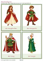 Vorschau - Spiele - Märchen erzählen und schreiben – 56 Bild- und Rollenkarten - Seite 3