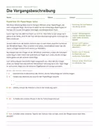 Vorschau - Arbeitsblätter - Beschreibung schreiben – Vorgang, Person, Bild Deutsch Klasse 5/6 – Trainingsheft mit Lösungen | Mittelschule Realschule Gymnasium - Seite 3
