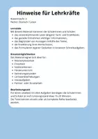 Vorschau - Stundenentwürfe - Lesetraining Klassenfahrt Klasse 4 – Leseverständnis mit Lösungen - Seite 2