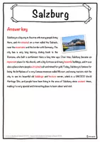 Vorschau - Arbeitsblätter - Salzburg – Worksheet: cloze text, listening comprehension and word search - English - Seite 2