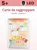 anteprima - Flashcard - Carte per contare fino a 7 | dai 5 anni - Pagina di copertina