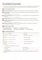 Vorschau - Arbeitsblätter - Briefe schreiben – persönlich, formell, E-Mail Deutsch Klasse 5–7 – Trainingsheft mit Lösungen | Mittelschule Realschule Gymnasium - Seite 2