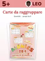 anteprima - Flashcard - Carte per contare fino a 9 | dai 5 anni - Pagina di copertina
