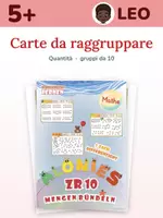 anteprima - Flashcard - Carte per contare fino a 10 | dai 5 anni - Pagina di copertina
