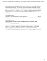 Voorbeeld - Fire Debris, Arson & Accelerant Analysis - Pagina 1
