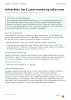Vorschau - Arbeitsblätter - Adverbien - erkennen, unterscheiden und gezielt verwenden | mit Lösungen und 6 Grammatikspielen | Klasse 6-8 - Seite 2