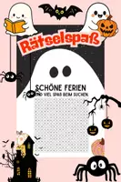 Vorschau - Arbeitsblätter - Rätsel zum Ferienstart Feriengeschenk - Deckblatt