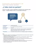Vorschau - Arbeitsblätter - Klausur Sachtextvergleich Q2: Kleist „Verfertigung der Gedanken beim Reden“ und Leibniz - Seite 1