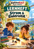 Vorschau - Anderer Materialtyp - Lernheft Strom & Elektrizität – Physik entdecken - Deckblatt