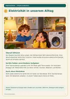 Vorschau - Anderer Materialtyp - Lernheft Strom & Elektrizität – Physik entdecken - Seite 1