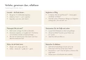 Vorschau - Fördermaterial/Inklusion - Freiarbeit: Klammerkarten „Zahlen vergleichen bis 10“ - Seite 2