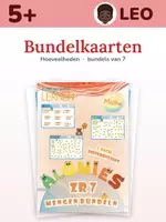 Voorbeeld - Telkaarten tot 7 | 3 niveaus, kleuters - Voorblad