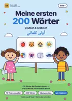 Vorschau - Arbeitsblätter - 200 erste Wörter Deutsch–Arabisch mit Bild - Seite 1