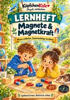 Vorschau - Anderer Materialtyp - Lernheft Magnete & Magnetkraft – Physik entdecken - Deckblatt