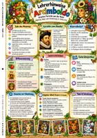 Vorschau - Unterrichtsreihen - GIUSEPPE ARCIMBOLDO – Kunst für Kinder | Kreative Arbeitsblätter, Spiele & Ausmalbilder | Grundschule - qlixu - Seite 1