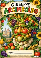 Vorschau - Unterrichtsreihen - GIUSEPPE ARCIMBOLDO – Kunst für Kinder | Kreative Arbeitsblätter, Spiele & Ausmalbilder | Grundschule - qlixu - Seite 3