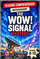 Vorschau - Arbeitsblätter - Reading: WOW!Signal Mystery (differenziert) - Deckblatt