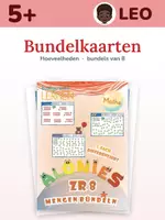 Voorbeeld - Telkaarten tot 8 | 3 niveaus, kleuters - Voorblad