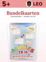 Voorbeeld - Telkaarten tot 10 | 3 niveaus, kleuters - Voorblad