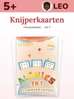 Voorbeeld - Knijpkaarten tot 7 | motoriek, kleuters - Voorblad