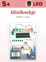 Voorbeeld - Gratis mini-werkboekje voorschools vanaf 5 jaar - Voorblad
