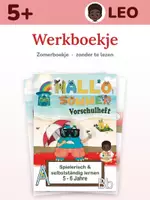 Voorbeeld - Zomerboekje kleuters vanaf 5 jaar - Voorblad