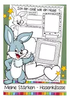 Vorschau - Arbeitsblätter - Meine Stärken Hase / Hasenklasse - Deckblatt