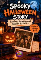Vorschau - Arbeitsblätter - A Spooky Halloween Story: Leseverstehen und kreatives Schreiben - Deckblatt