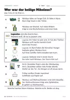Vorschau - Arbeitsblätter - Nikolaus Lesetext: Wer war der heilige Nikolaus? 3 Stufen mit Quiz - Seite 2
