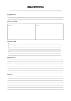 Vorschau - Anderer Materialtyp - Versuchsprotokolle in verschiedenen Formaten - Seite 3
