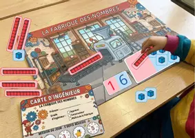 Aperçu - Jeux - La fabrique des nombres (jusqu'à 99) - Page 1