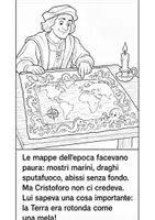 anteprima - Audio - Cristoforo Colombo: (Storia da Colorare + Gioco) - Pagina 2