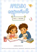 Vista previa - Hojas de trabajo - Cuaderno español - Nivel 2 - Portada