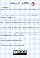 Vista previa - Hojas de trabajo - Cuaderno español - Nivel 2 - página 2
