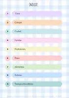 Vista previa - Hojas de trabajo - Cuaderno español - Nivel 2 - página 3