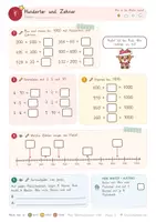 Vorschau - Arbeitsblätter - Weihnachtsferienheft Mathe Klasse 3 - Seite 3