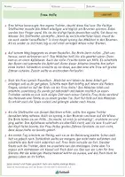 Vorschau - Arbeitsblätter - Märchen vergleichen – Frau Holle und Die Bienenkönigin - Seite 2